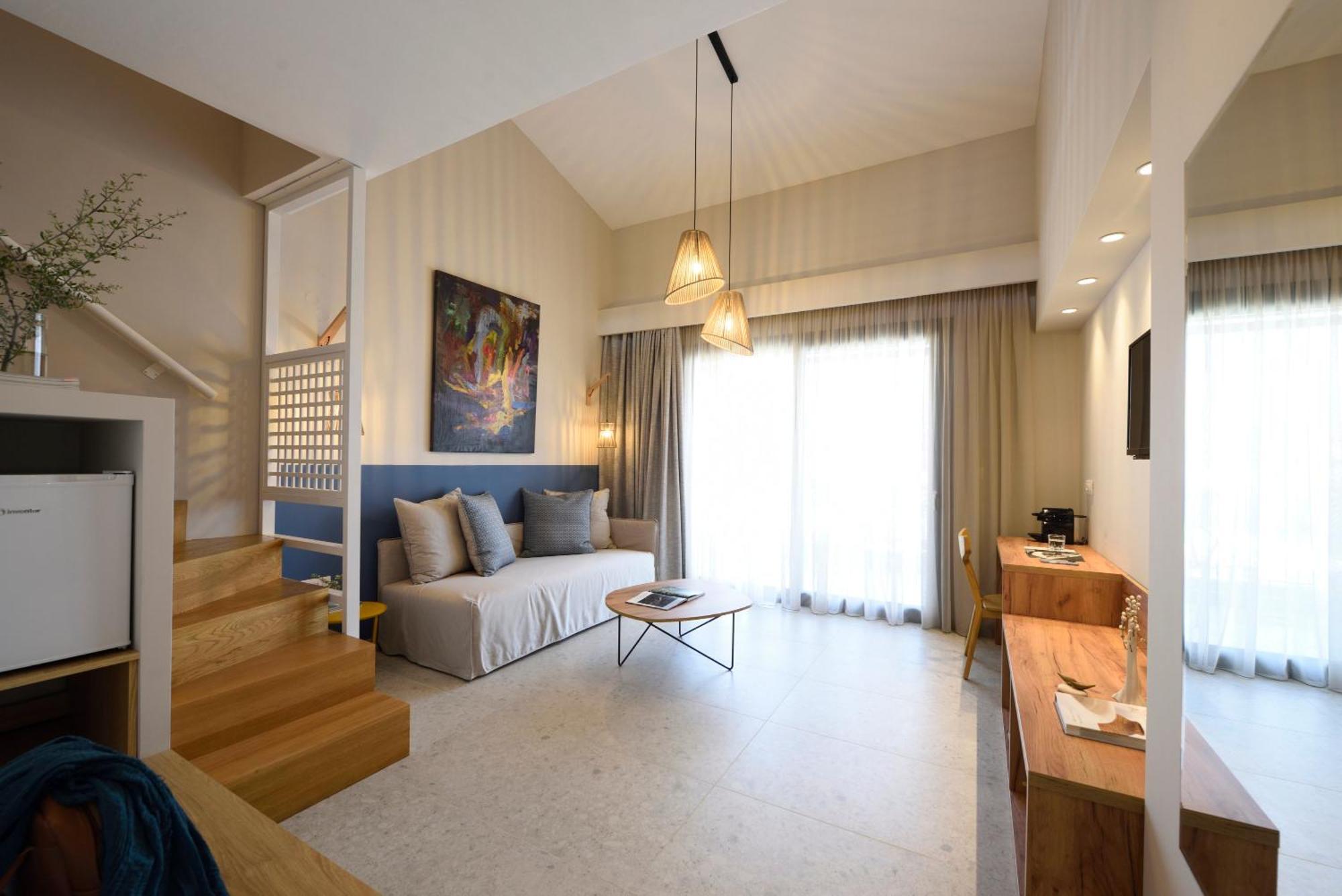Falena Luxury Rooms Kalyves Polygyrou Ngoại thất bức ảnh