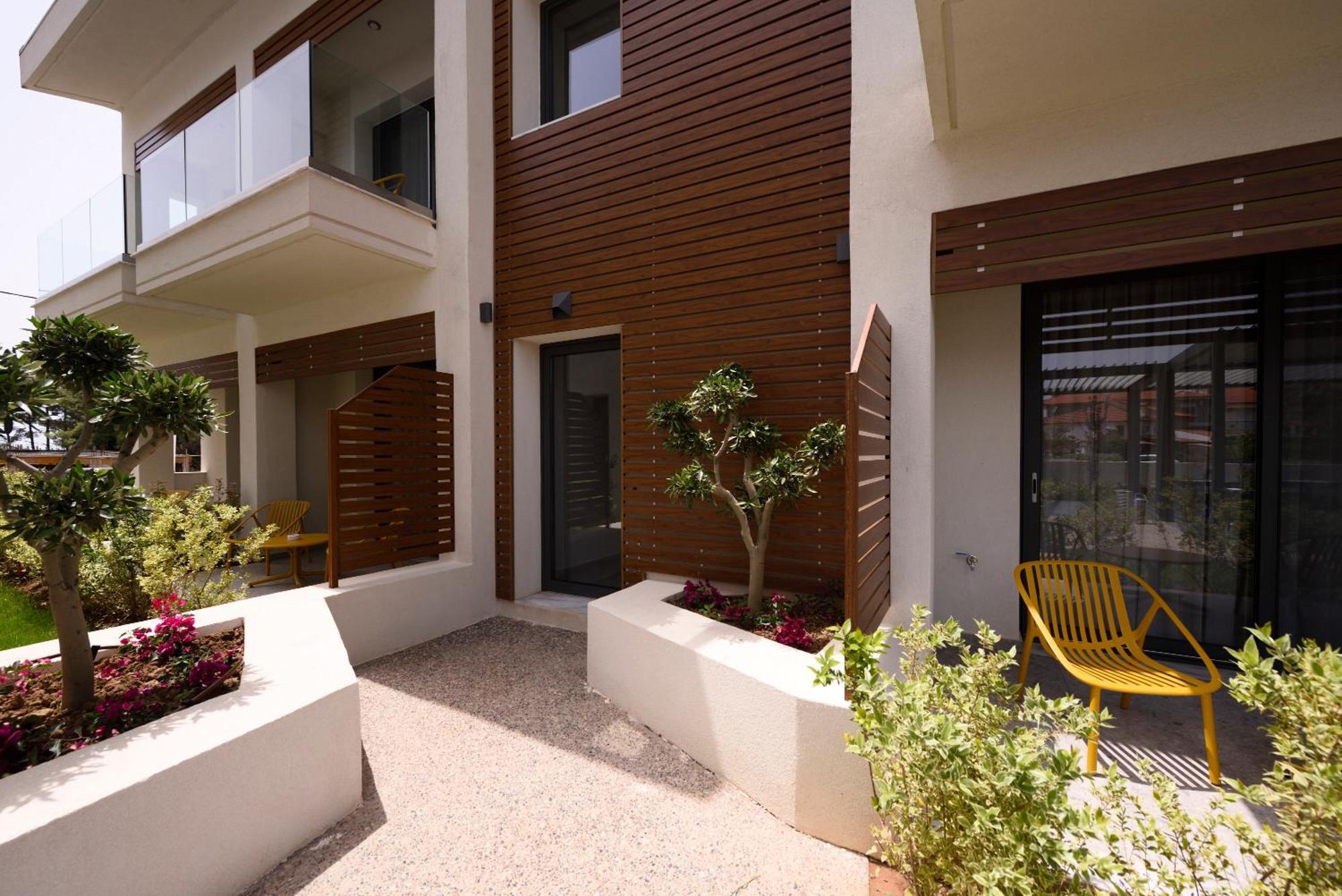 Falena Luxury Rooms Kalyves Polygyrou Ngoại thất bức ảnh