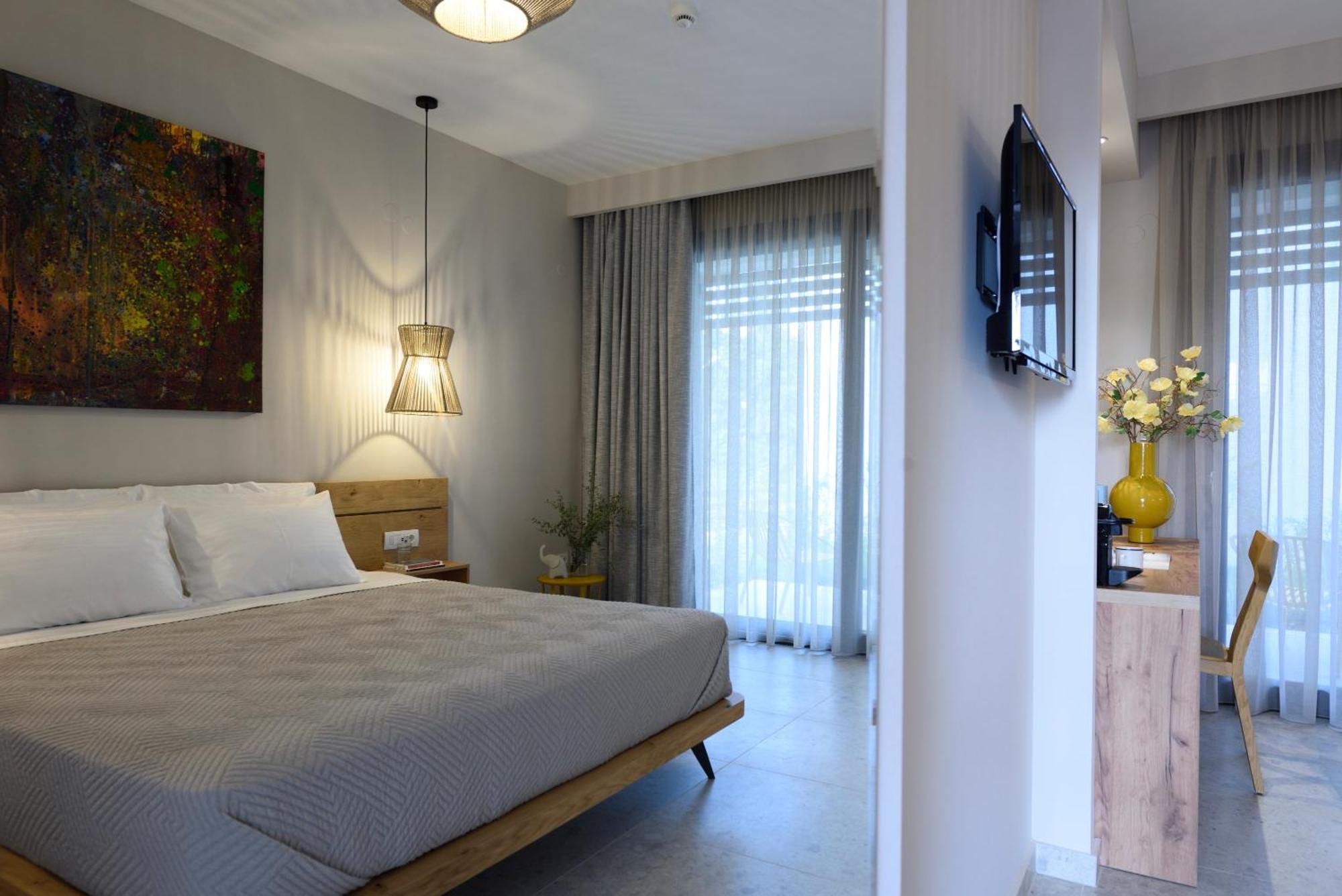 Falena Luxury Rooms Kalyves Polygyrou Ngoại thất bức ảnh