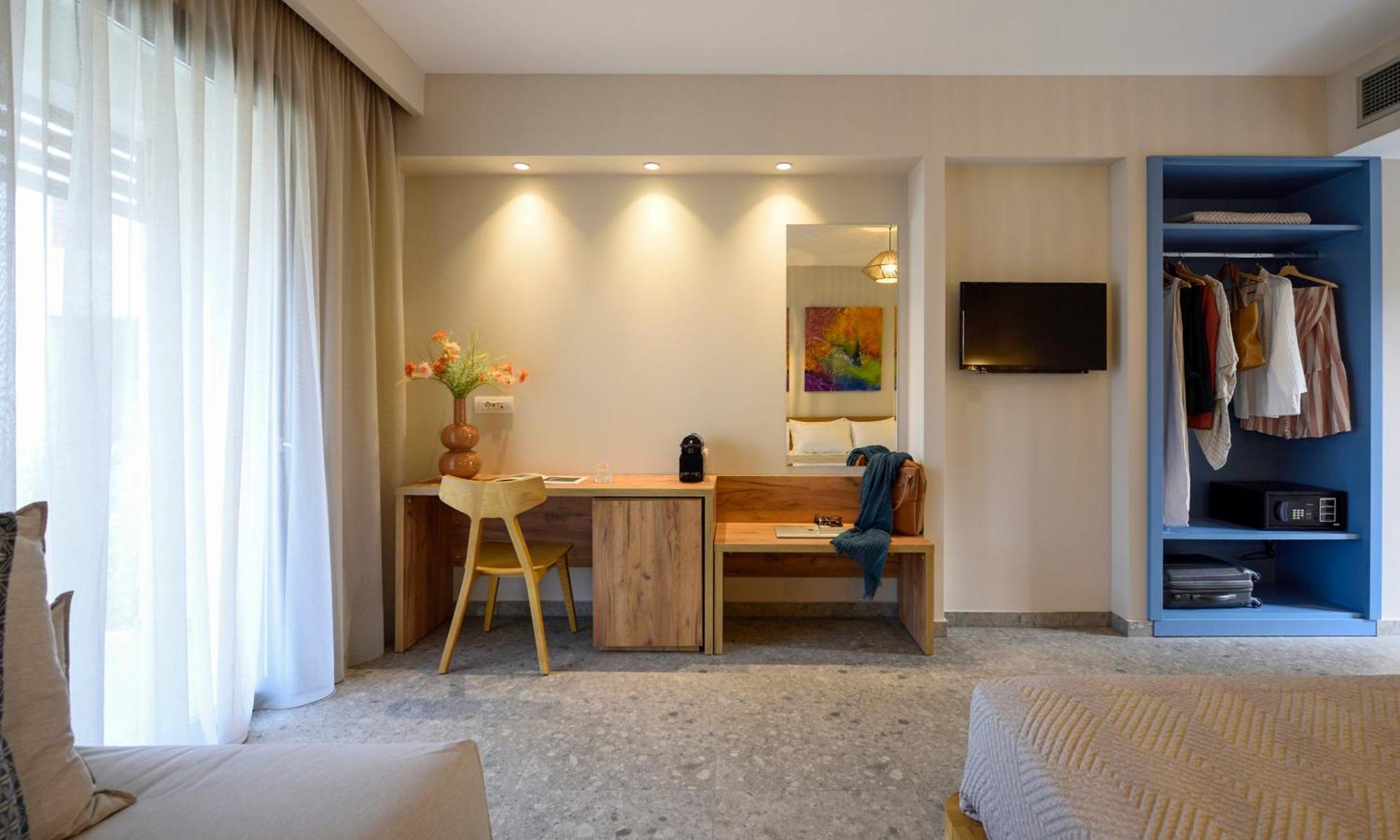 Falena Luxury Rooms Kalyves Polygyrou Ngoại thất bức ảnh