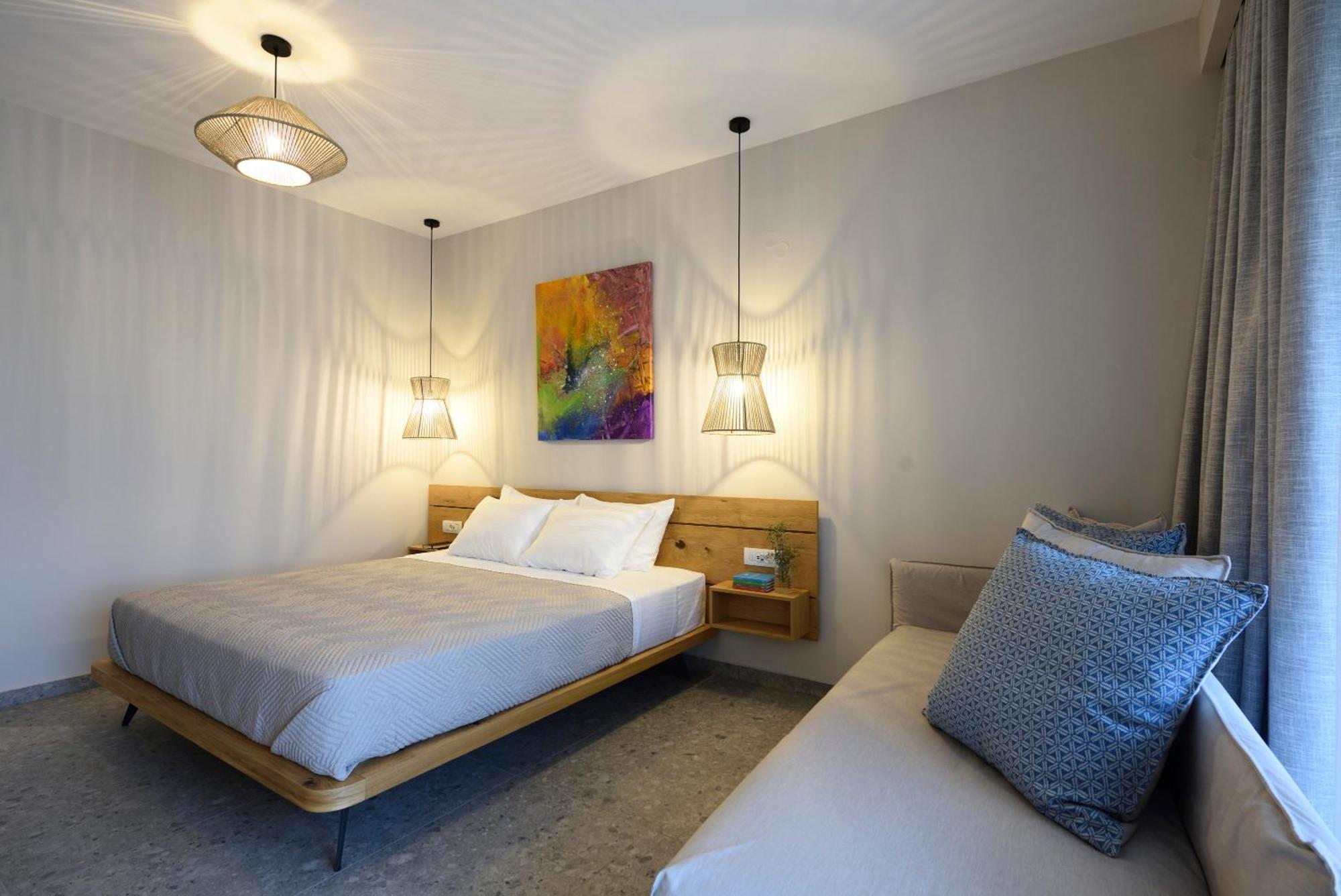Falena Luxury Rooms Kalyves Polygyrou Ngoại thất bức ảnh
