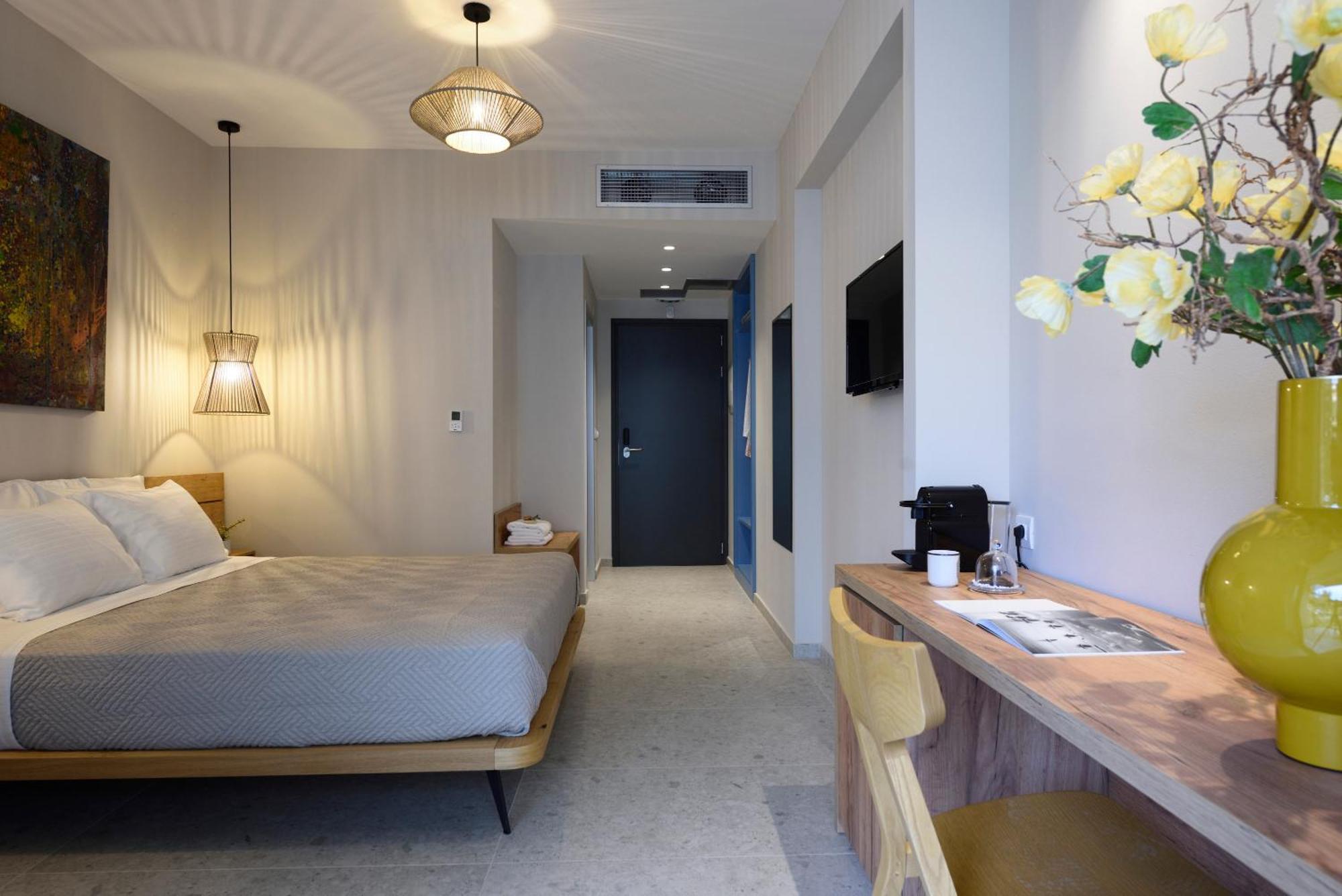 Falena Luxury Rooms Kalyves Polygyrou Ngoại thất bức ảnh