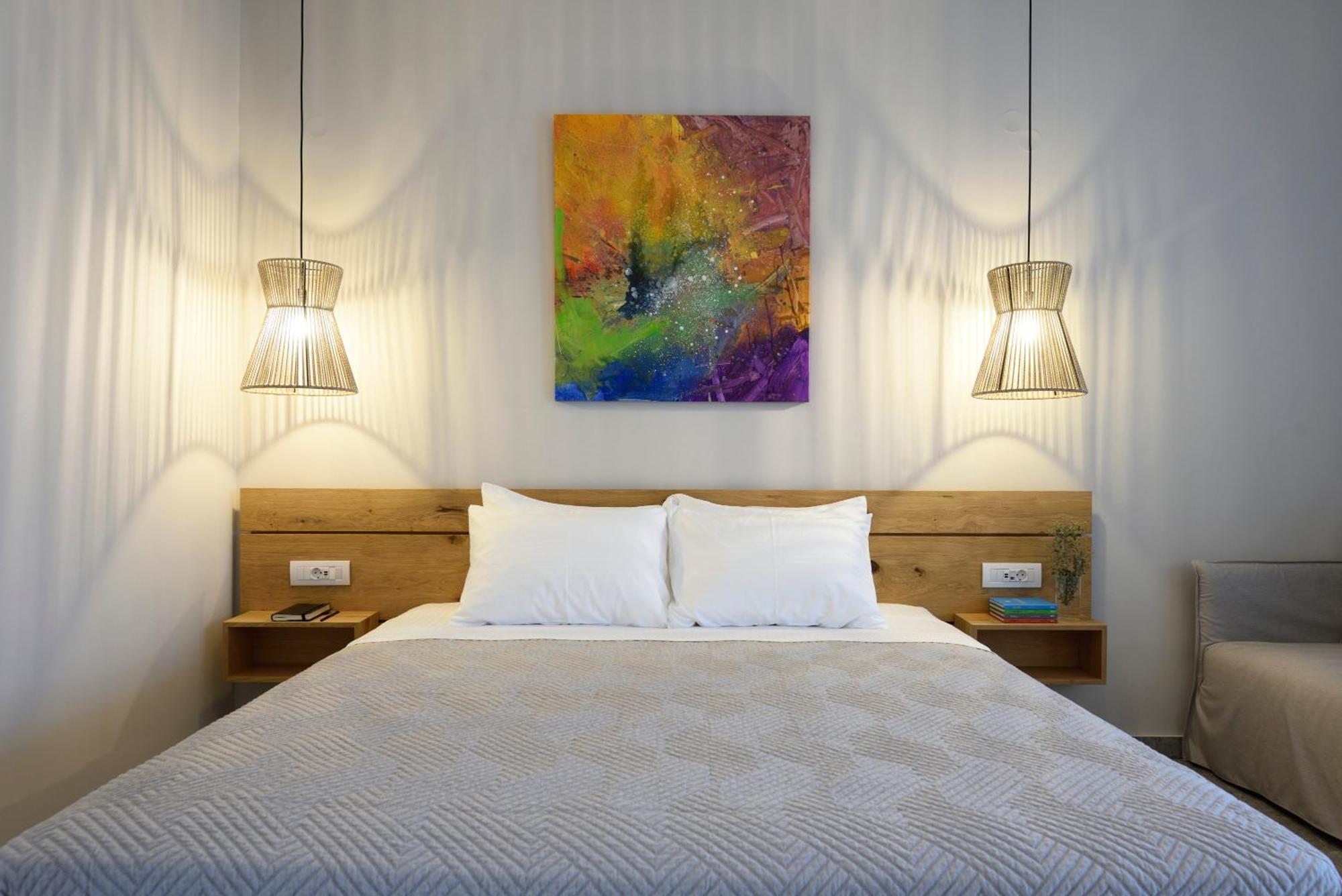 Falena Luxury Rooms Kalyves Polygyrou Ngoại thất bức ảnh
