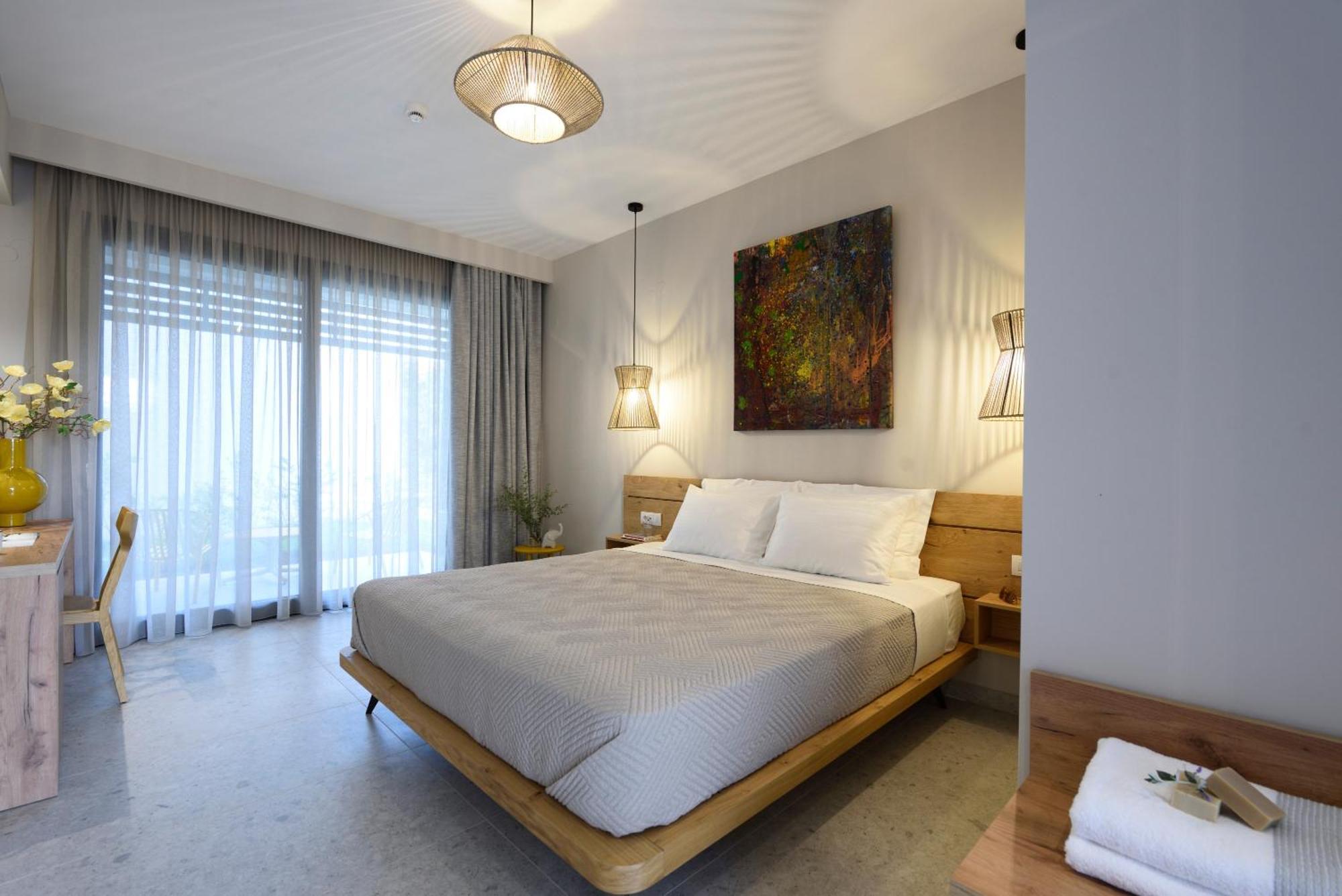 Falena Luxury Rooms Kalyves Polygyrou Ngoại thất bức ảnh