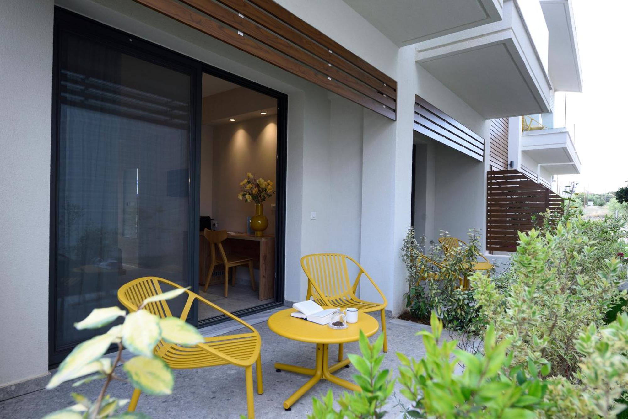 Falena Luxury Rooms Kalyves Polygyrou Ngoại thất bức ảnh